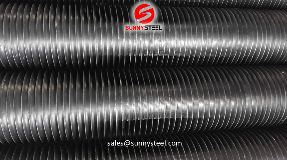 Helically Tension KL Fin Tube