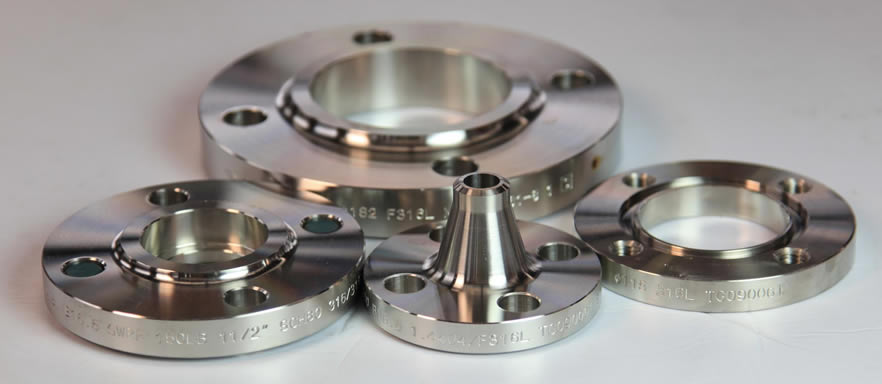 Stainless steel flange