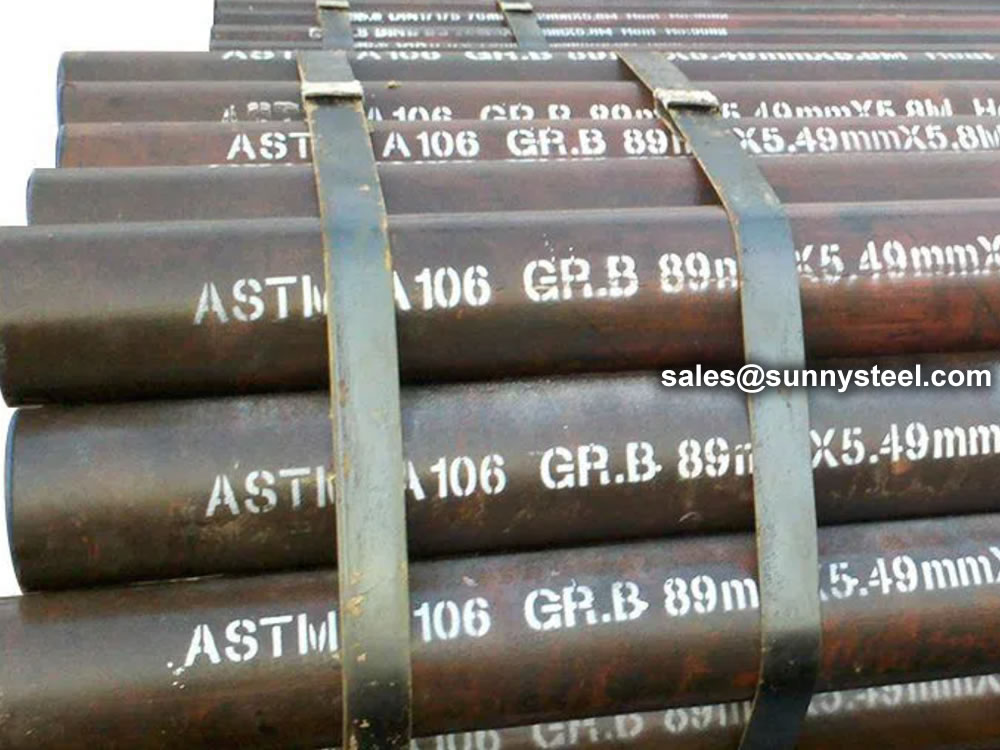 ASTM A106 Gr.B管道＂class=